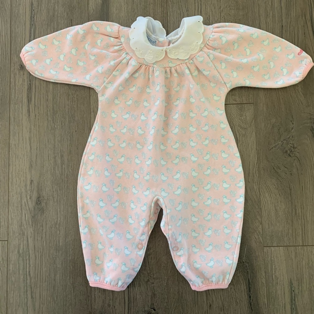 Vintage Oshkosh bgosh baby romper 3-6 months